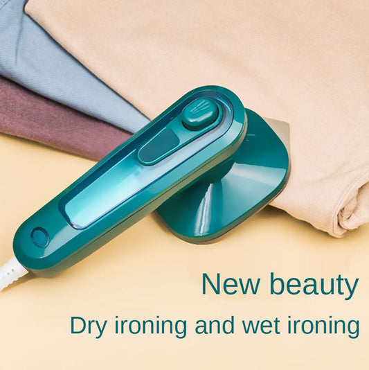 Portable Steam Iron for Clothes – Dry & Wet Ironing