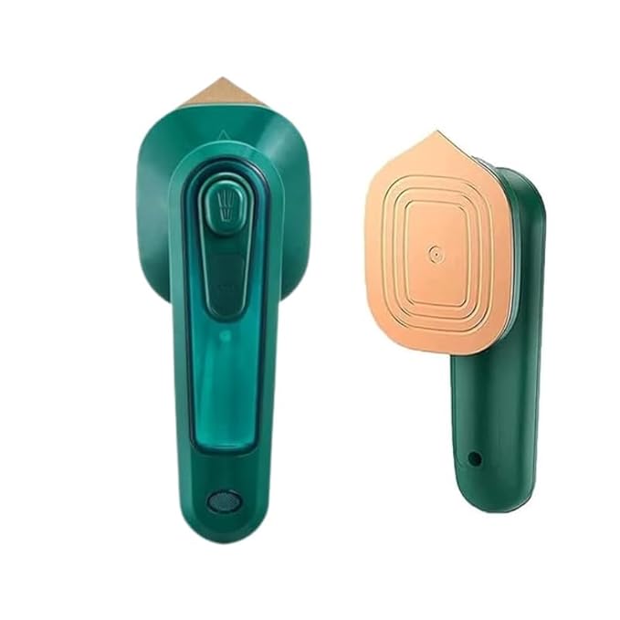 Portable Steam Iron for Clothes – Dry & Wet Ironing